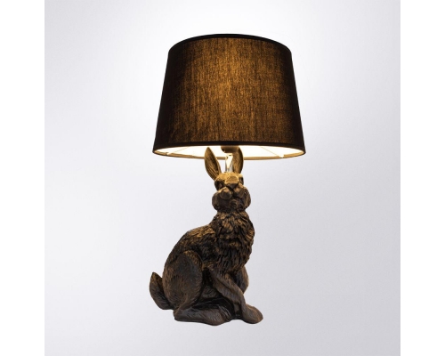 Настольная лампа Arte Lamp Izar A4015LT-1BK