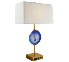 Настольная лампа Imperium Loft Blue Agate 143994-22