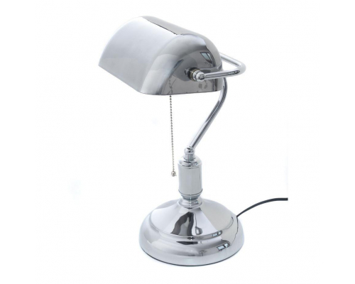 Настольная лампа Lumina Deco Banker LDT 305 CHR