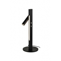 Настольная лампа Alfa Light F3924-20 black 13W D18*H45