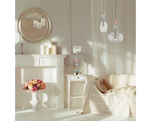 Настольная лампа Odeon Light Classic Bizet 4855/1T