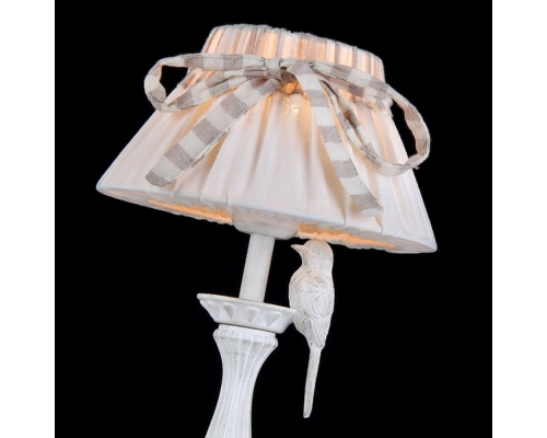 Настольная лампа Maytoni Bird ARM013-11-W