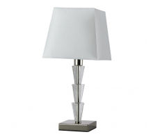 Настольная лампа Crystal Lux Marsela LG1 Nickel