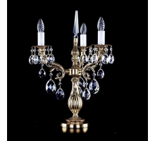 Настольная лампа Artglass Amber III. Polished CE