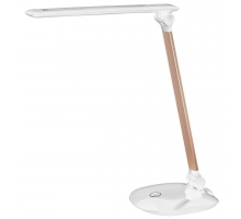 Настольная лампа ЭРА NLED-456-10W-W-G Б0028436