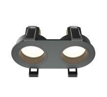 Встраиваемый светильник Maytoni Technical DL126-02-GU10-B