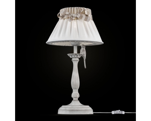Настольная лампа Maytoni Bird ARM013-11-W