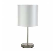 Настольная лампа Crystal Lux Sergio LG1 Nickel