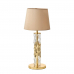Настольная лампа Crystal Lux Primavera LG1 Gold