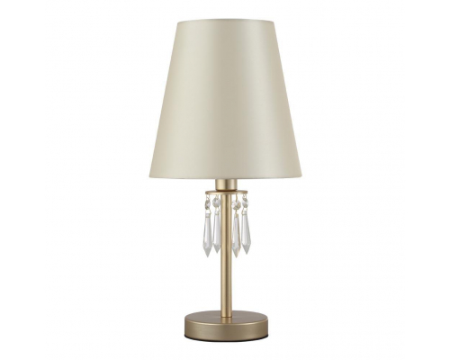 Настольная лампа Crystal Lux Renata LG1 Gold