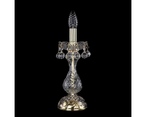Настольная лампа Bohemia Ivele 1409L/1-31 G
