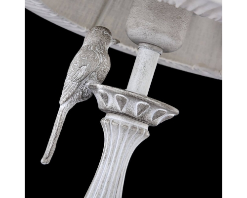 Настольная лампа Maytoni Bird ARM013-11-W