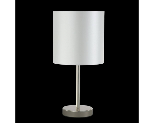 Настольная лампа Crystal Lux Sergio LG1 Nickel