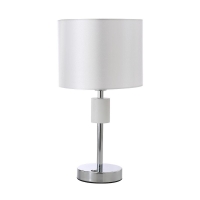 Настольная лампа Crystal Lux Maestro LG1 Chrome