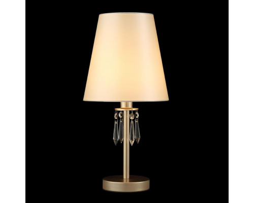 Настольная лампа Crystal Lux Renata LG1 Gold