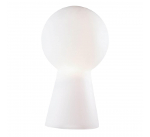 Настольная лампа Ideal Lux Birillo TL1 Small Bianco 000268