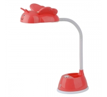 Настольная лампа ЭРА NLED-434-6W-R Б0031617