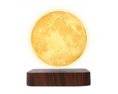 Настольная лампа Gauss 3D Луна LV001