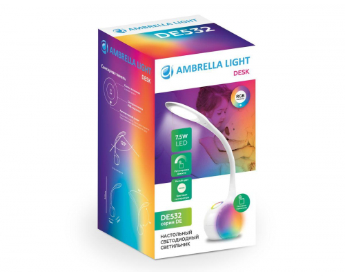 Настольная лампа Ambrella light Desk DE532