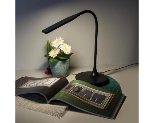 Настольная лампа Eurosvet Urban 80422/1 черный