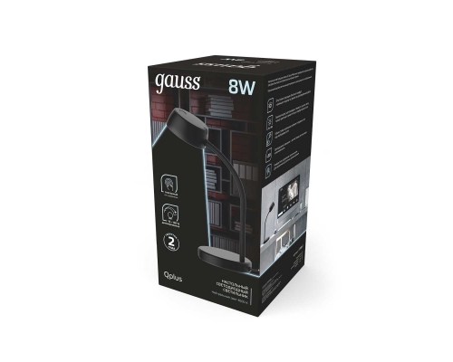 Настольная лампа Gauss Qplus GT6012