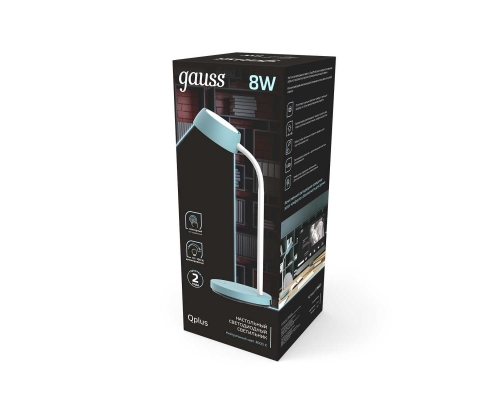 Настольная лампа Gauss Qplus GT6023