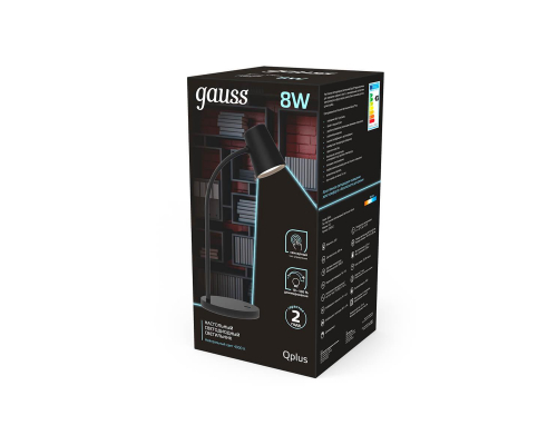 Настольная лампа Gauss Qplus GT6032