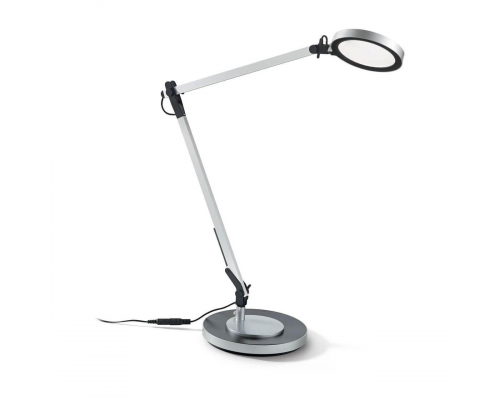 Настольная лампа Ideal Lux Futura Tl Alluminio 204895