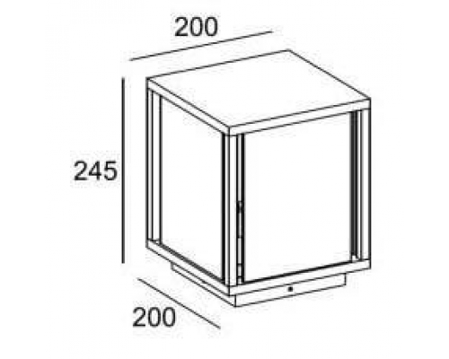Уличный светильник Lucide Claire 27883/25/30