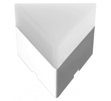 Светильник светодиодный Feron AL4023 IP20 3W 4000К, пластик, белый 70*70*55мм 51466