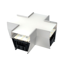 Светильник коннектор X-образный Feron AL4036X RetailRay 51874