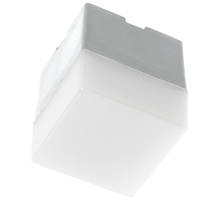 Светильник светодиодный Feron AL4022 IP20 3W 4000К, пластик, белый 70*70*55мм 51465