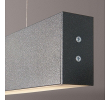 Подвесной светодиодный светильник Elektrostandard Grand 101-200-40-53 черная шагрень a046088