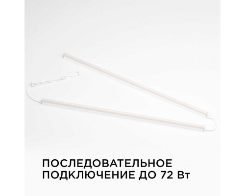 Линейный светодиодный светильник Apeyron TOUCH 30-06