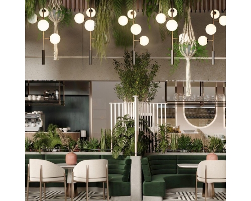Люстра Loft IT Tely 10236/4