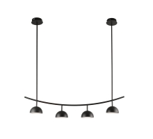 Подвесная светодиодная люстра Kink Light Стиви 07652-4,19