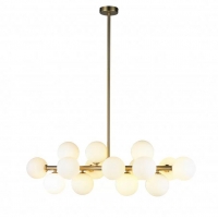 Люстра iLamp Golden 8516P/L BR-WH