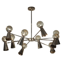 Люстра Loft IT Halley 10046/10 Gold