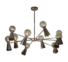 Люстра Loft IT Halley 10046/10 Gold