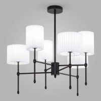 Люстра Eurosvet Notturno 60162/6 черный Smart