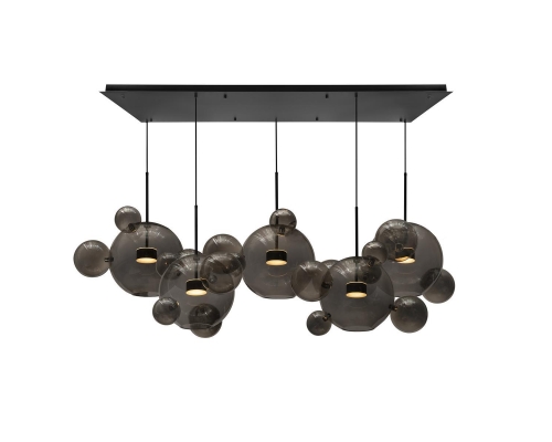 Подвесная светодиодная люстра Loft IT Bolle 2029-S5