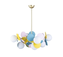 Люстра Loft IT Matisse 10008/8 Mult
