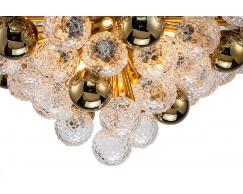 Люстра iLamp Rockfeller 100D-18 Matt Bronze