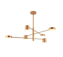 Подвесная светодиодная люстра Kink Light Мекли 07650-6,33(3000K)