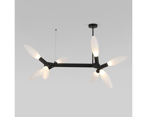 Потолочная люстра Eurosvet Covalent 30180 черный