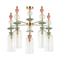 Люстра Odeon Light Classic Bizet 4855/5C