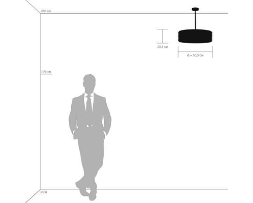 Люстра Lightstar Amerigo 746068