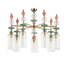 Люстра Odeon Light Classic Bizet 4855/7C
