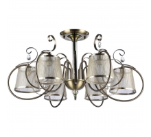 Потолочная люстра Freya Simone FR2020-PL-06-BZ