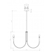 Люстра Freya Branches FR5253PL-08N